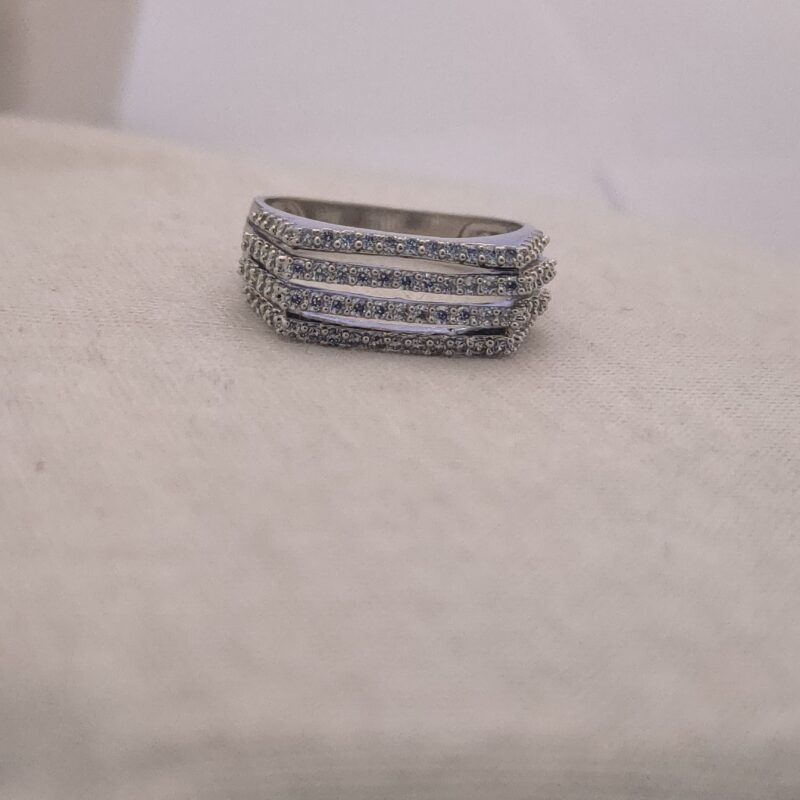 silver ring for men