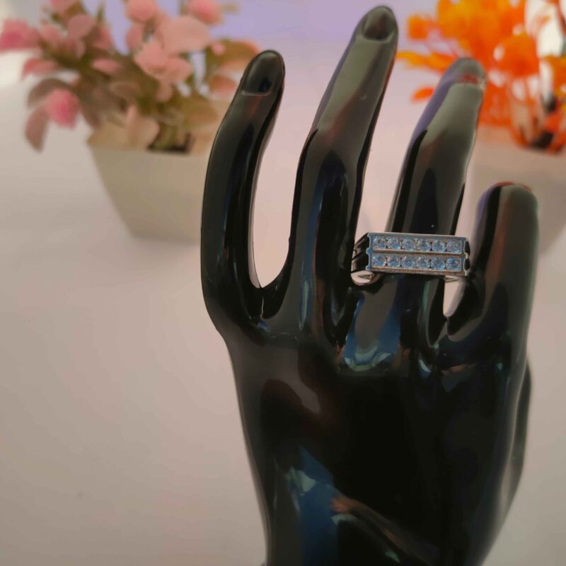 silver ring for men
