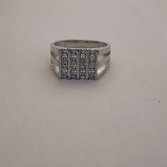 silver ring for men