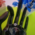 Classic Round-Cut Solitaire Silver Ring