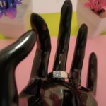 classic silver solitaire ring