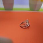 double band pave ring