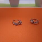 925 silver leaf ring