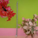 men cuban link silver bracelet