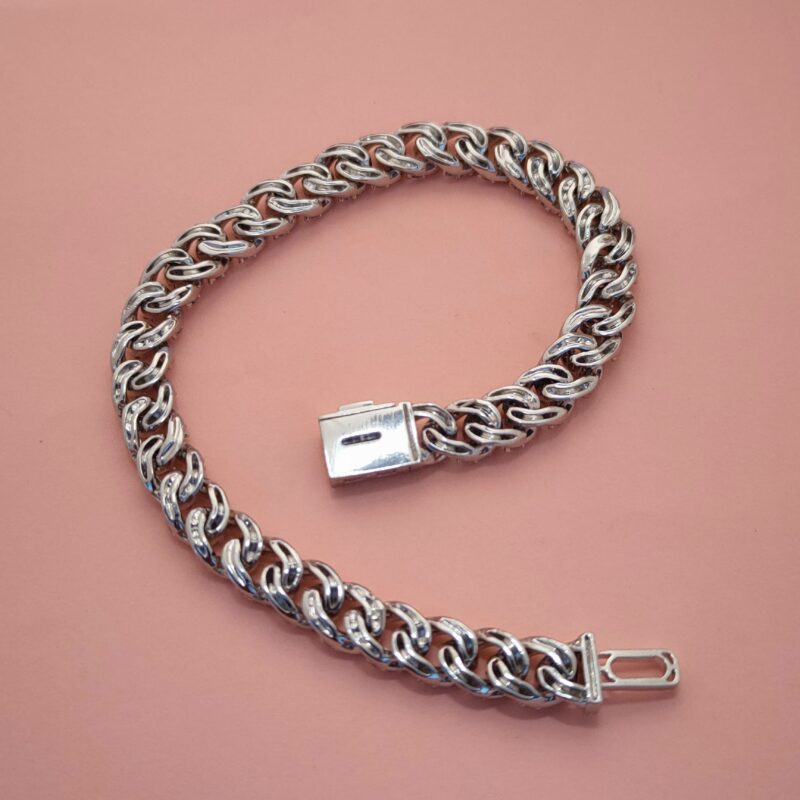 925 sterling silver men bracelet