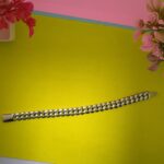 silver bracelet for men ]