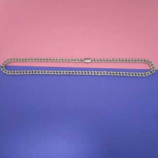 925 sterling silver cuban chain