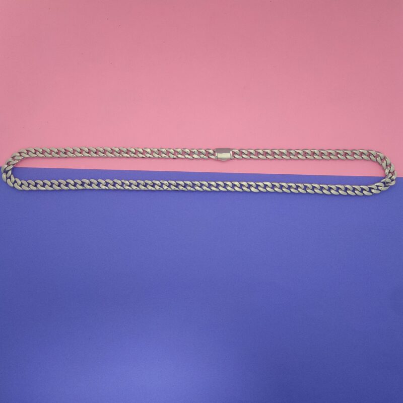 925 sterling silver cuban chain