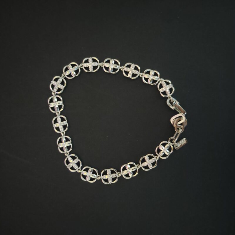 silver bracelet for women