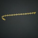 Oval Link 925 Silver Bracelet