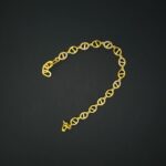 Oval Link 925 Silver Bracelet