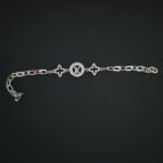 Modern sterling silver bracelet for daily wear